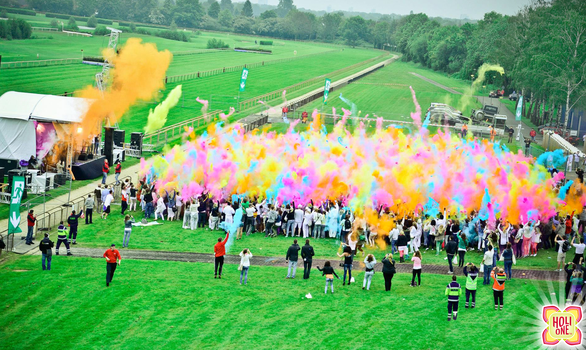 Color Festival Holi One Colour Festival